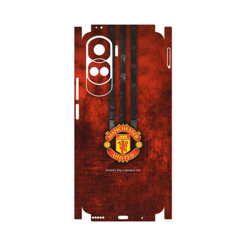 برچسب پوششی ماهوت مدل Manchester_United-FullSkin مناسب برای گوشی موبایل آنر 90 Lite