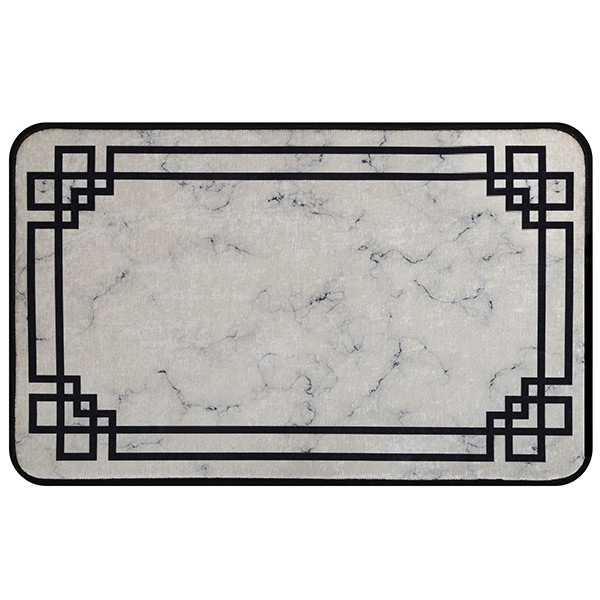 پادری طرح ماربل کد A703 سایز 50x70 سانتی متر