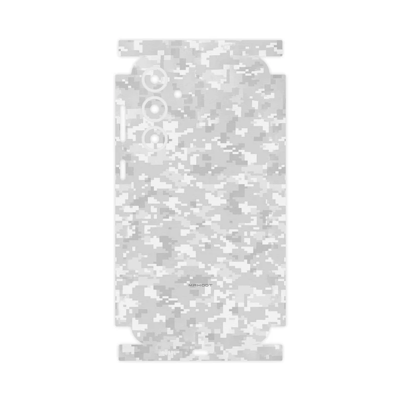 برچسب پوششی ماهوت مدل Army_Snow_Pixel-FullSkin مناسب برای گوشی موبایل سامسونگ Galaxy S23 FE