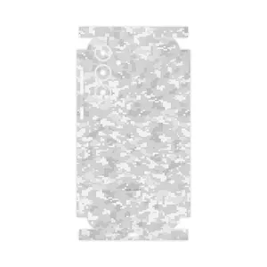 MAHOOT Army_Snow_Pixel-FullSkin Cover Sticker for Samsung Galaxy S23 FE