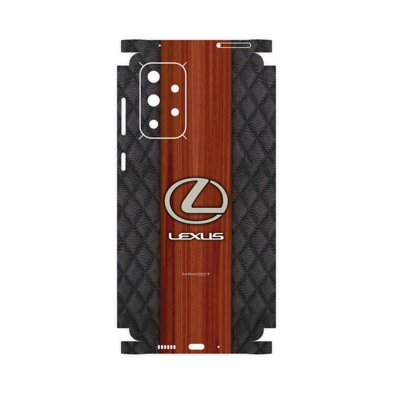 برچسب پوششی ماهوت مدل Lexus-Logo-FullSkin مناسب برای گوشی موبایل سامسونگ Galaxy A73 5G