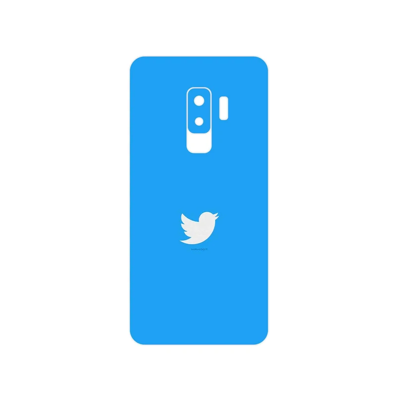 برچسب پوششی ماهوت مدل Tweeter مناسب برای گوشی موبایل سامسونگ Galaxy S9 Plus