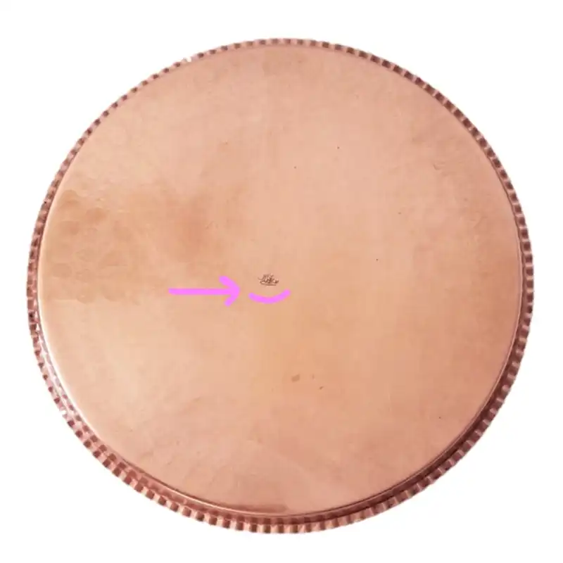 سینی مسی فضلی زنجان  کد SG32