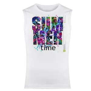 تاپ مردانه مدل تابستان  کد 269 رنگ سفید