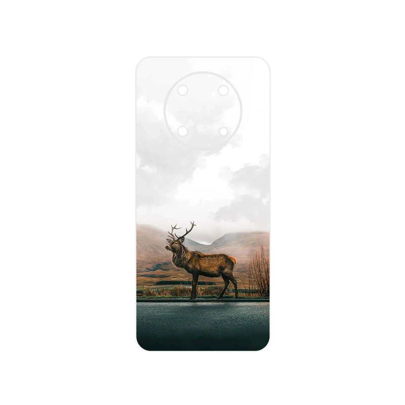 برچسب پوششی ماهوت مدل Horned_Deer مناسب برای گوشی موبایل هوآوی Nova Y90