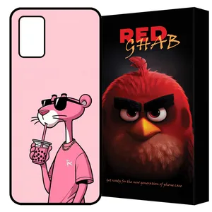  RED GHAB RCHAPA03S Cover For Samsung Galaxy A03s