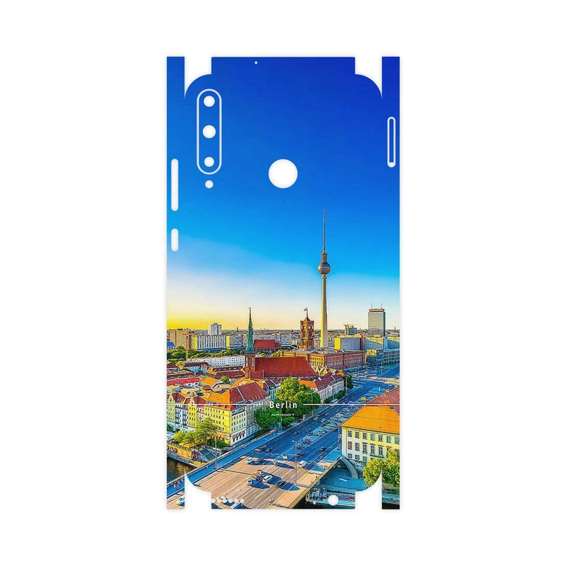 برچسب پوششی ماهوت مدل City of Berlin-FullSkin مناسب برای گوشی موبایل هوآوی Y7p