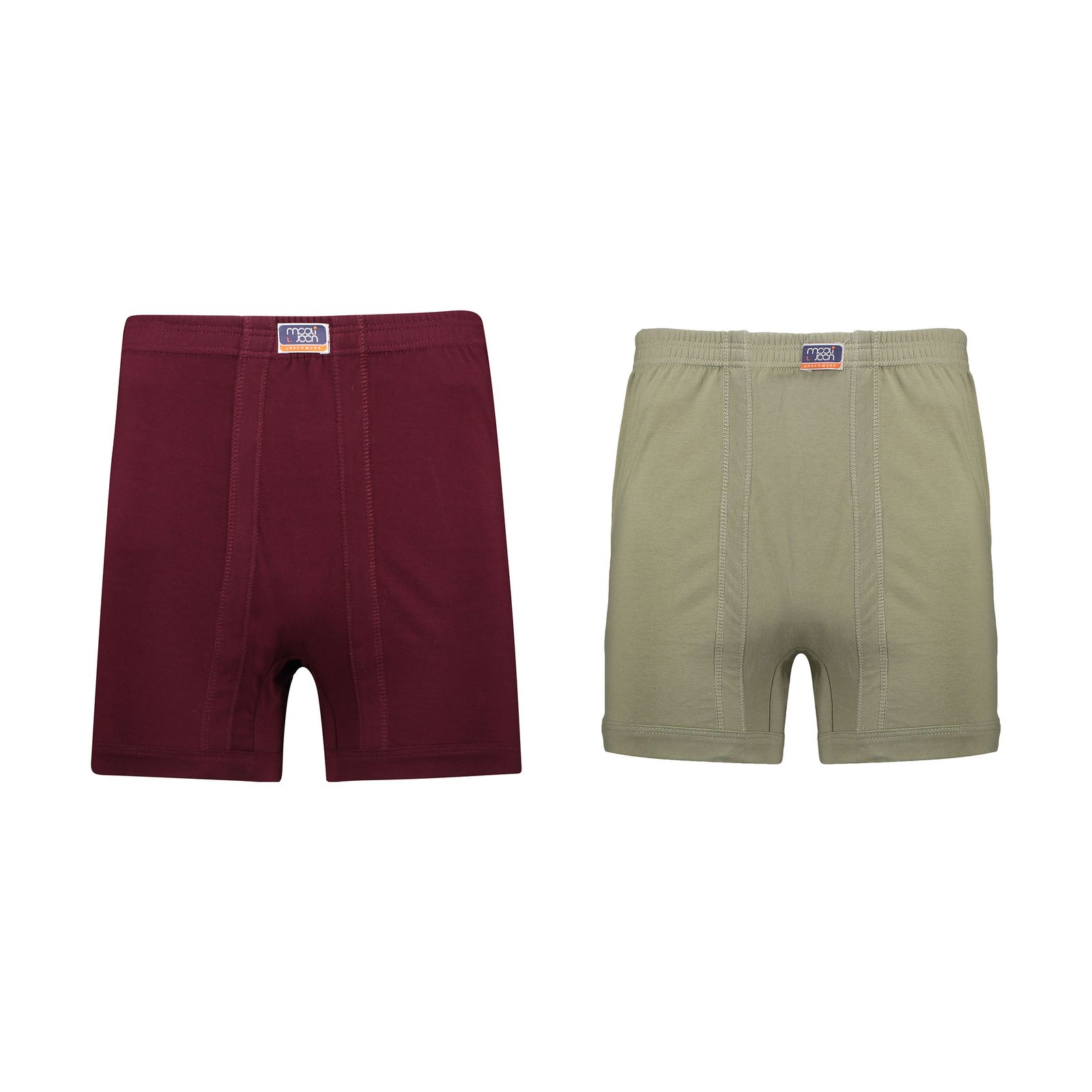 شورت مردانه مولی جون مدل MJ1-16 بسته 2 عددی