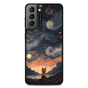 AKAM AMC-WSGS21-DOGS-4 Cover For Samsung Galaxy S21