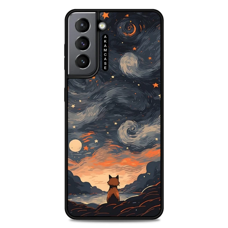 کاور آکام مدل AMC-WSGS21-DOGS-4 مناسب برای گوشی موبایل سامسونگ Galaxy S21