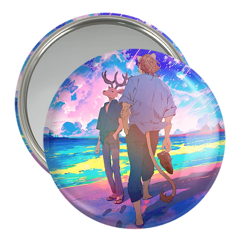 آینه جیبی خندالو مدل لوییس و ایبوکی انیمه بیستارز کد 33448