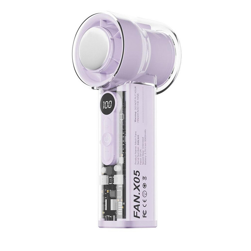 پنکه شارژی مجنتیک مدل X05 سرمایش فوری