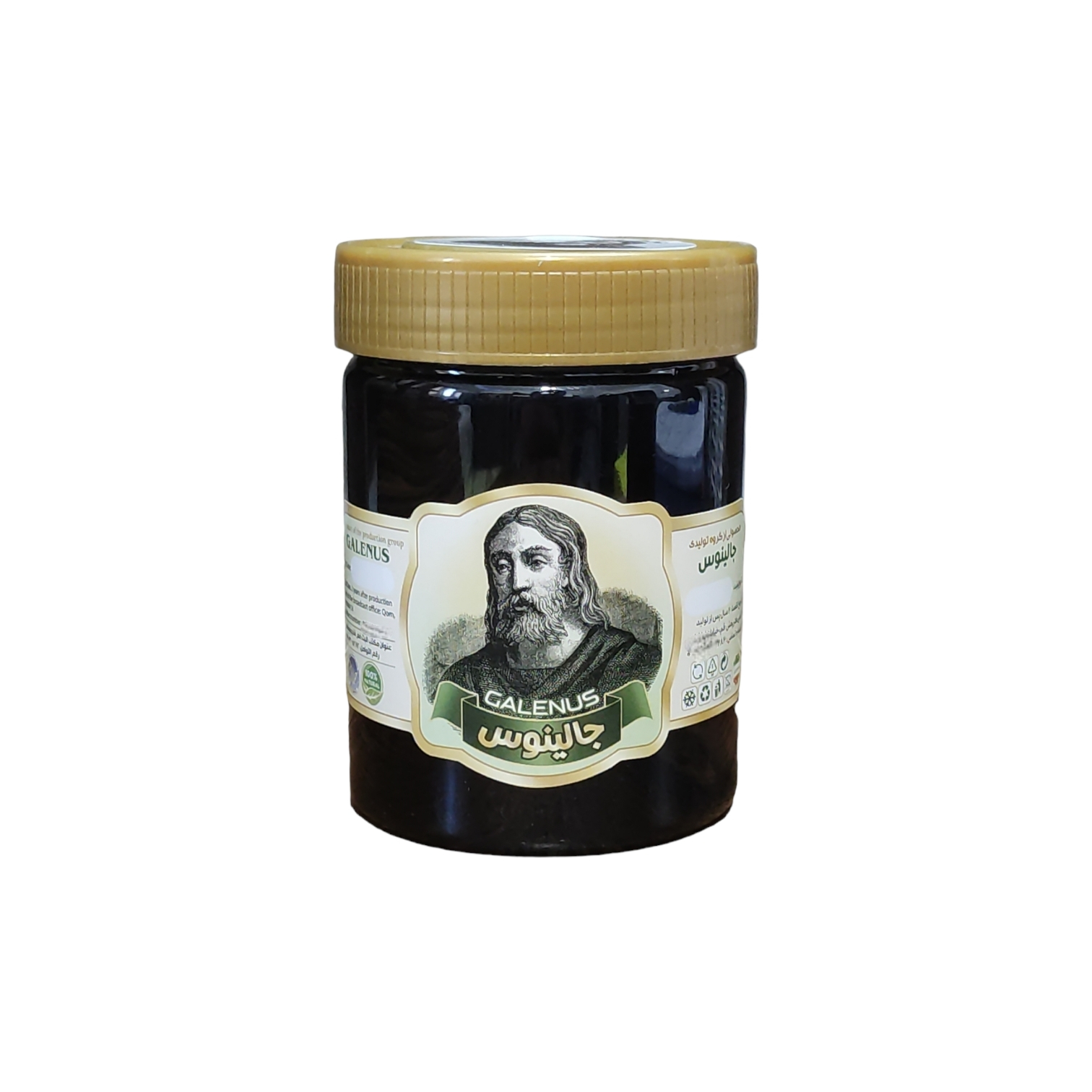 شیره انجیر طبیعی سنتی جالینوس - 500 گرم