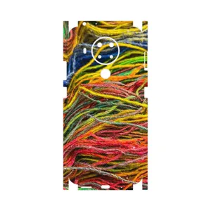 MAHOOT Fabric Texture 9-FullSkin Cover Sticker for Nokia 5.4