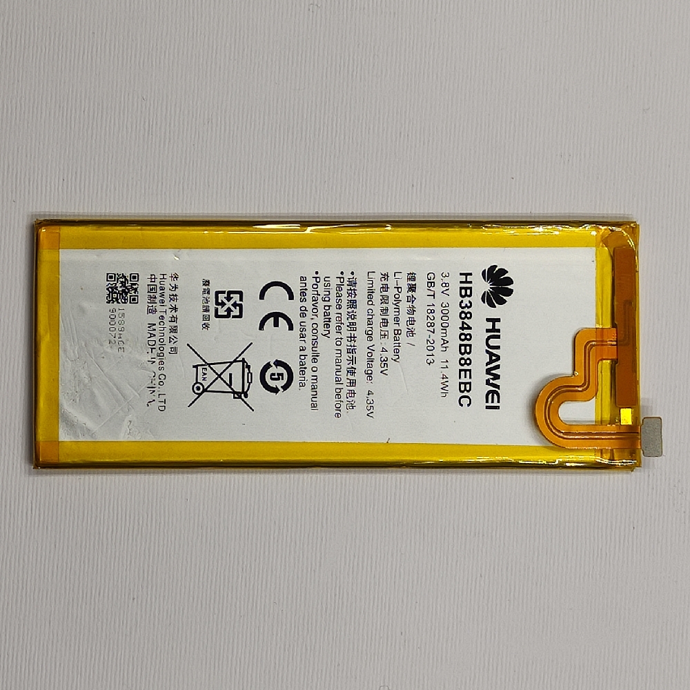 باتری موبایل مدل HB3848B8EBC  ظرفیت 3000میلی آمپر ساعت مناسب برای گوشی موبایل هوآوی Ascend G7
