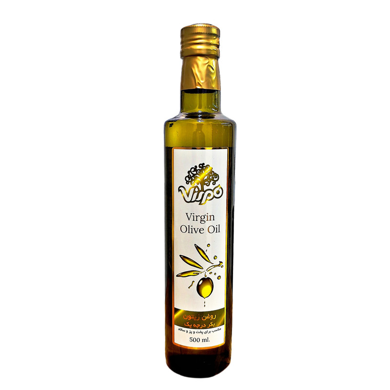 روغن زیتون بکر بدون بو ویسپو - 500 میلی لیتر