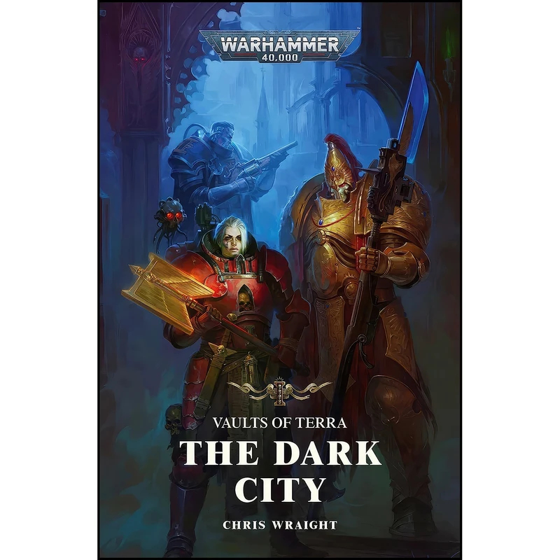 کتاب The Dark City  اثر Chris Wraight انتشارات Games Workshop