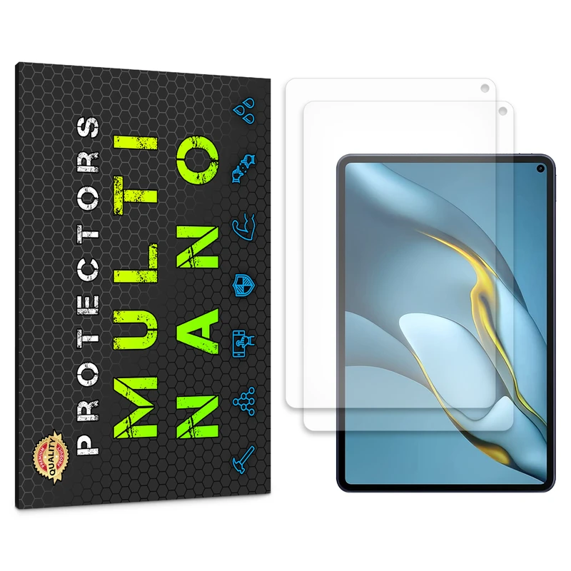 محافظ صفحه نمایش آنتی رفلکس مولتی نانو مدل X-S2M مناسب برای تبلت هواوی MatePad Pro 10.8 2019 بسته دو عددی