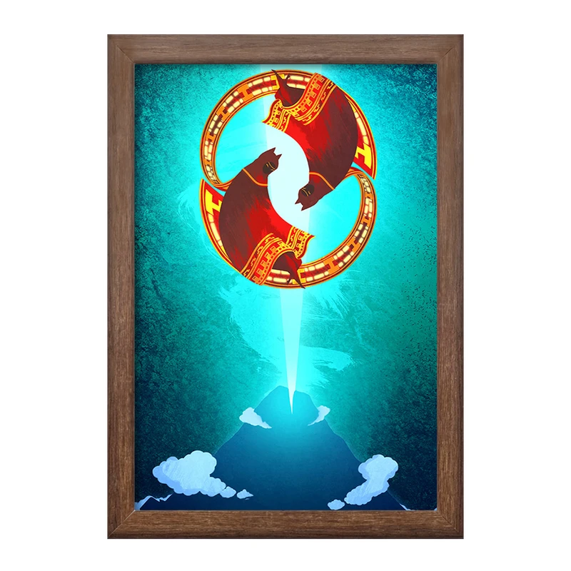 تابلو خندالو طرح بازی جورنی (Journey) کد 35596