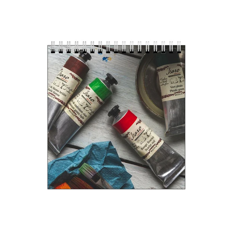 دفتر طراحی طرح رنگ روغن و نقاشی کد 7779763