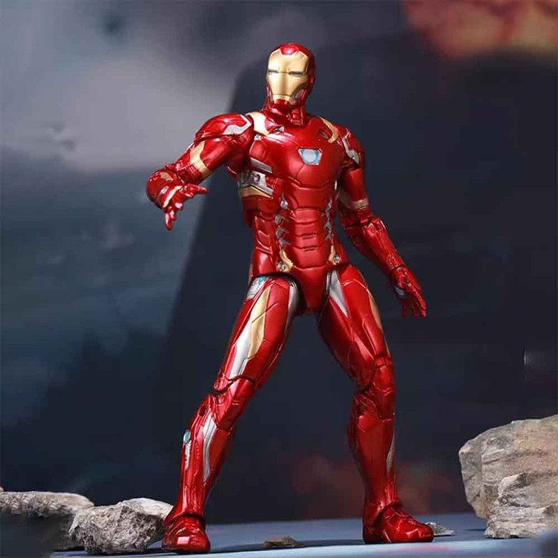 اکشن فیگور مدل آیرون من سری Ironman infinity