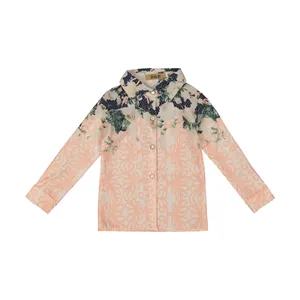 شومیز دخترانه آر اند بی مدل 010