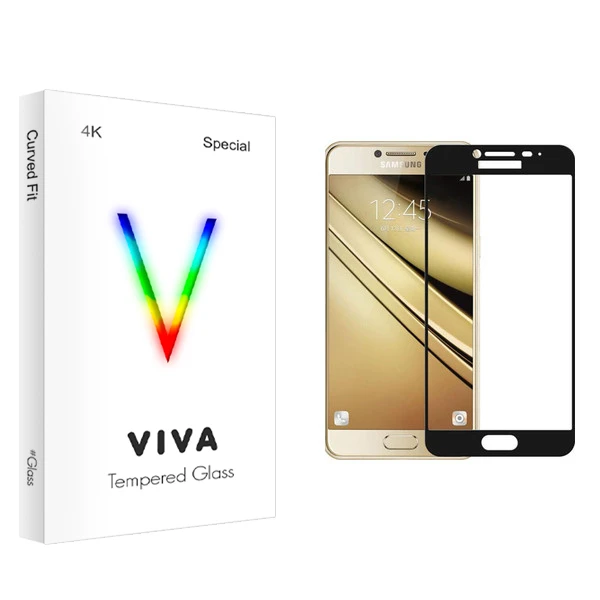 محافظ صفحه نمایش ویوا مدل 4K مناسب برای گوشی موبایل سامسونگ Galaxy A7 2016