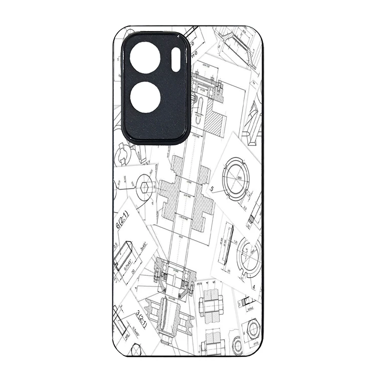 کاور طرح مهندسی مناسب برای گوشی موبایل آنر 90 lite