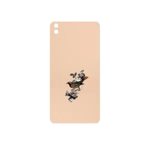 MAHOOT Collage of surreal Portrait of Women 2 Cover Sticker for HTC Desire 816