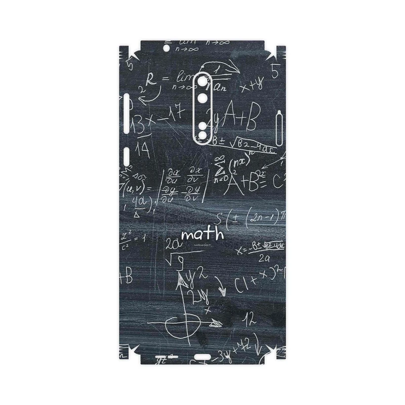 برچسب پوششی ماهوت مدل Mathematical Science-FullSkin مناسب برای گوشی موبایل نوکیا 8