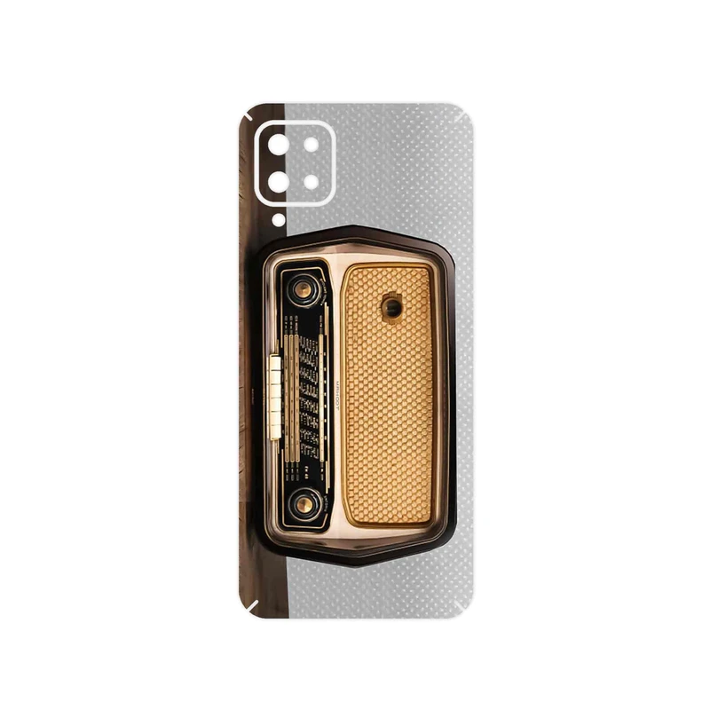 برچسب پوششی ماهوت مدل Radio Nostalgia مناسب برای گوشی موبایل سامسونگ Galaxy A12