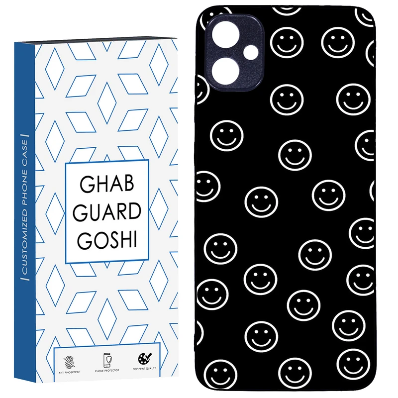 کاور قاب گارد گوشی طرح استیکر کد TPU-277 مناسب برای گوشی موبایل سامسونگ Galaxy A05