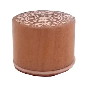 مهر طرح گل کد 07
