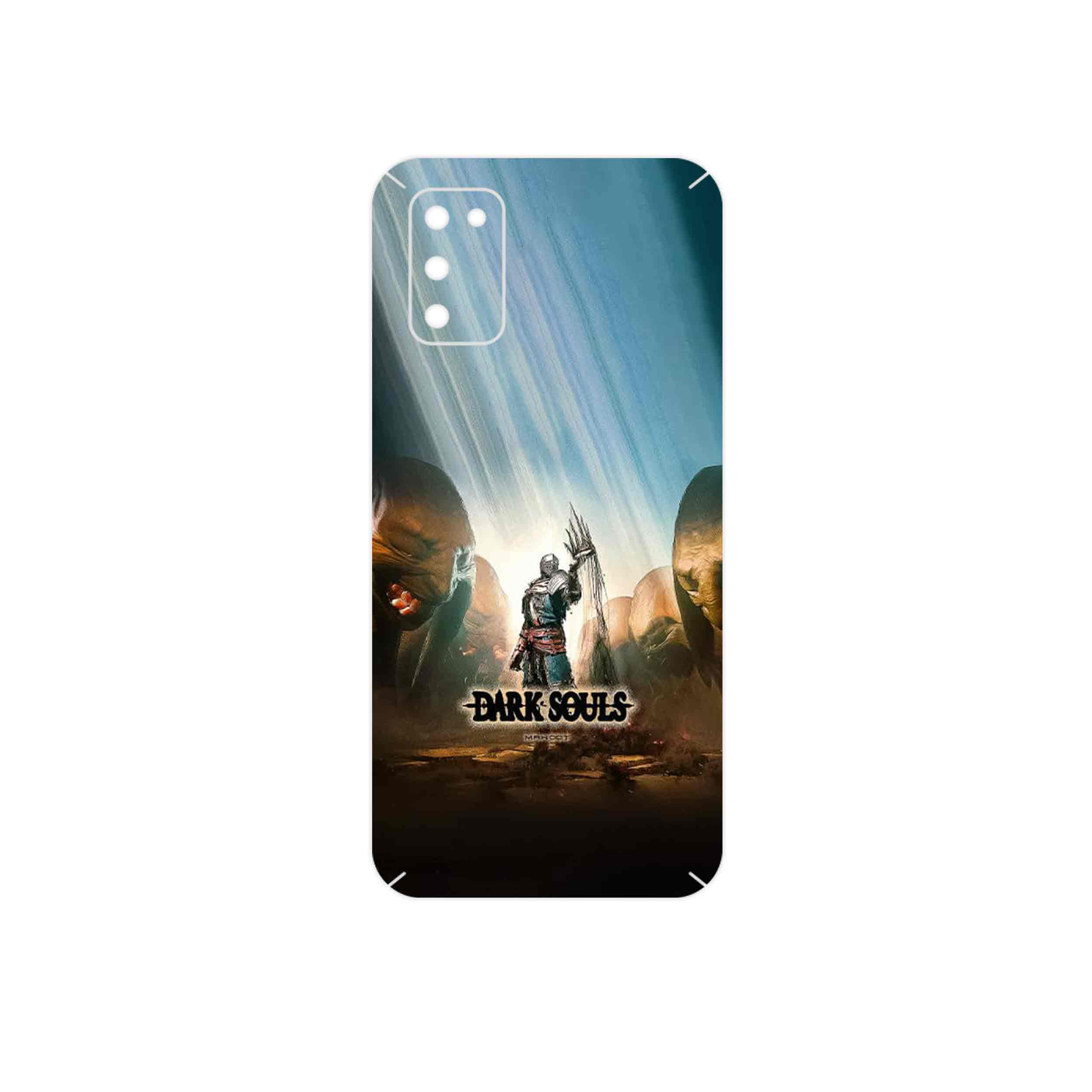 برچسب پوششی ماهوت مدل Dark Souls Game Series مناسب برای گوشی موبایل سامسونگ Galaxy A02S