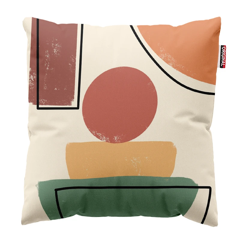 کوسن پاد آفرین مدل مینیمال مدرن کد PK402937 سایز 40*40 سانتی متر