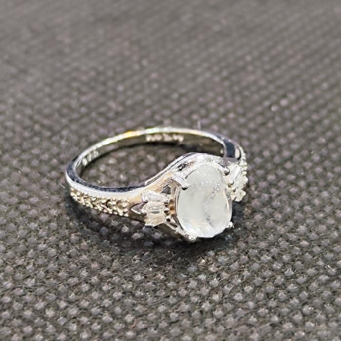 انگشتر نقره زنانه مدل در نجف کد 393 انگشتر نقره زنانه مدل در نجف کد 393