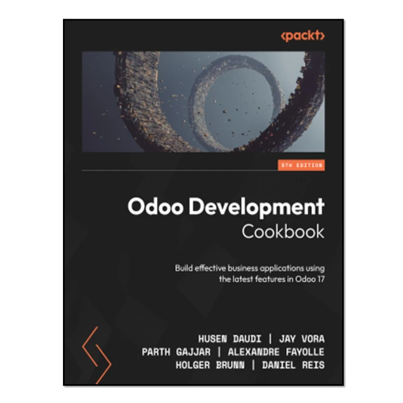کتاب Odoo Development Cookbook اثرجمعی از نویسندگان انتشارات آوای مؤلف