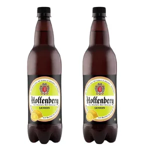 ماءالشعیر با طعم لیمویی هوفنبرگ - 1 لیتر بسته 2 عددی