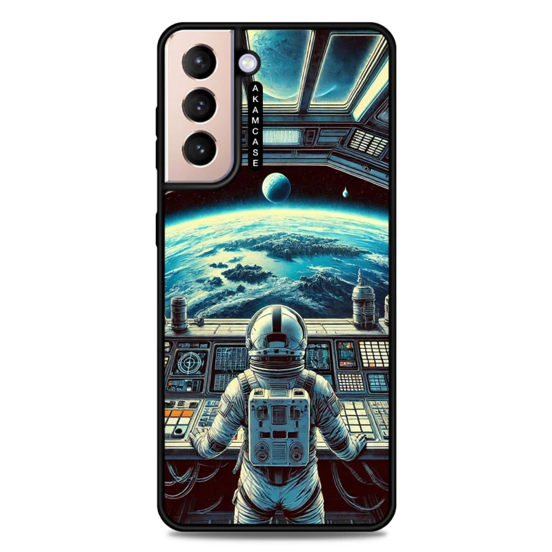 کاور آکام مدل AMC-WSGS21P-SPACE-14 مناسب برای گوشی موبایل سامسونگ Galaxy S21 Plus