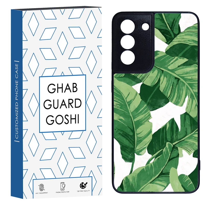 کاور قاب گارد گوشی طرح برگ کد TPU-075 مناسب برای گوشی موبایل سامسونگ Galaxy S21 fe