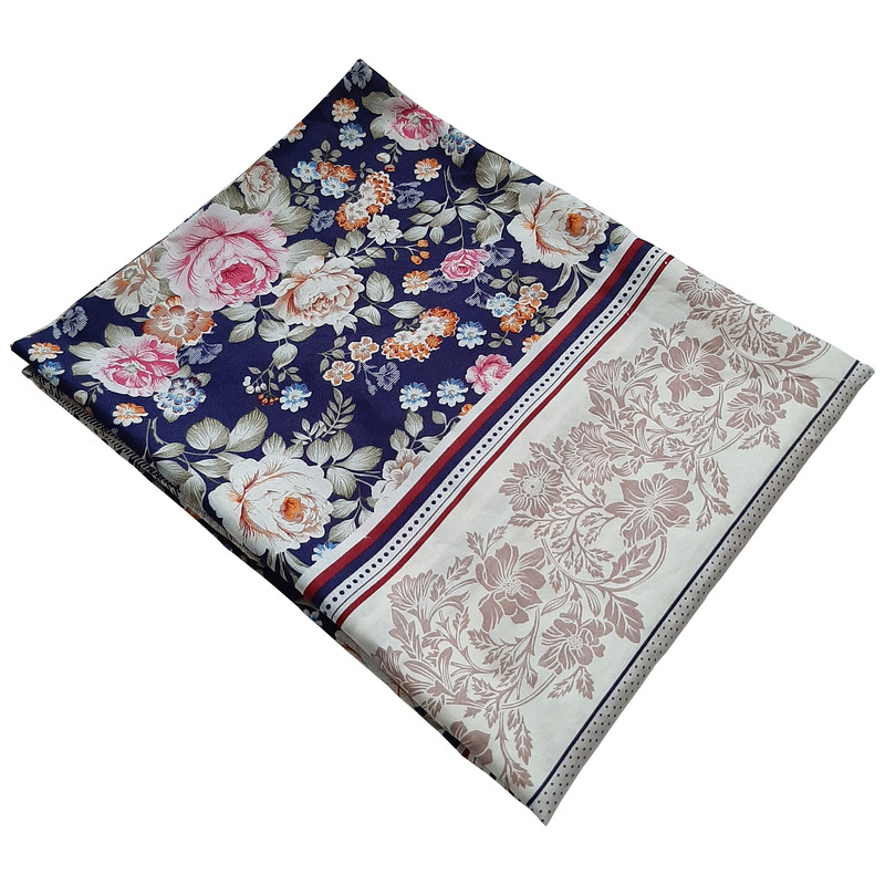 ملحفه مدل روانداز LS 517 دو نفره سایز 220×240 سانتی متر