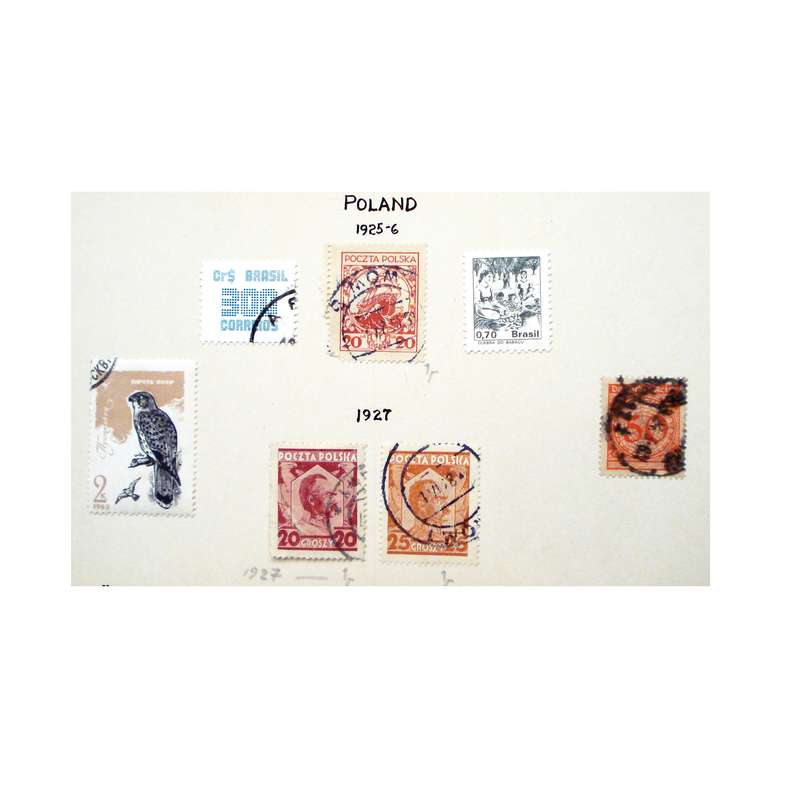 تمبر یادگاری مدل  ملل کد DS1974 مجموعه 9 عددی