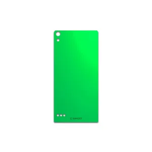 MAHOOT Green-Matte Cover Sticker for Huawei Ascend P6