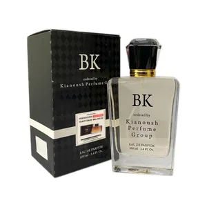 ادو پرفیوم مردانه بی کی مدل CAPTAIN BLACK حجم 100 میلی لیتر