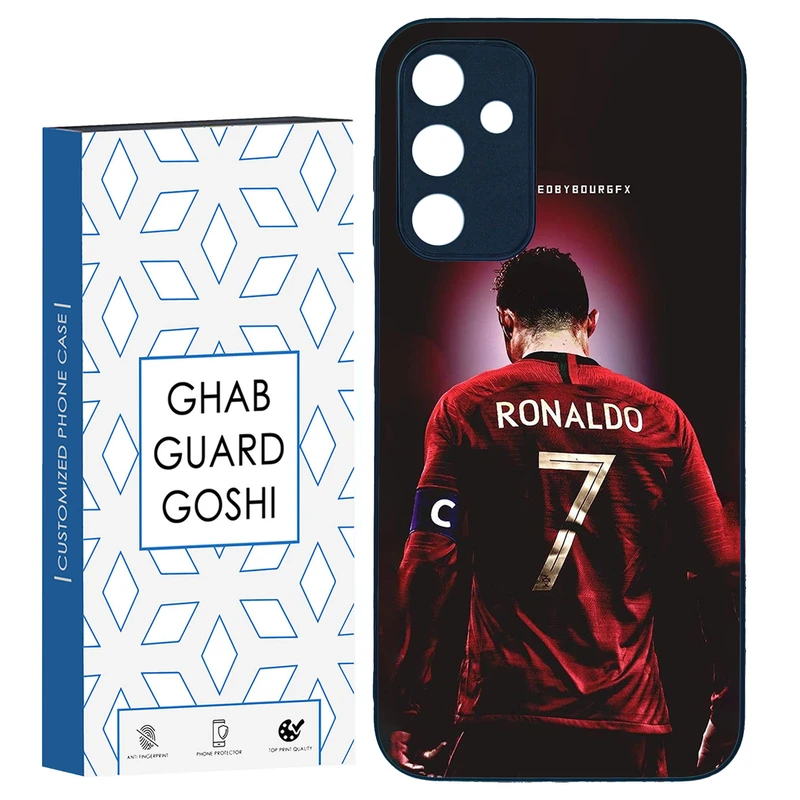 کاور قاب گارد گوشی طرح رونالدو کد TPU-086 مناسب برای گوشی موبایل سامسونگ Galaxy A15