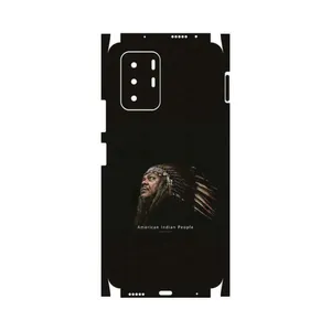 MAHOOT Portrait of an Indian Man-FullSkin Cover Sticker for Xiaomi Poco X3 GT 5G