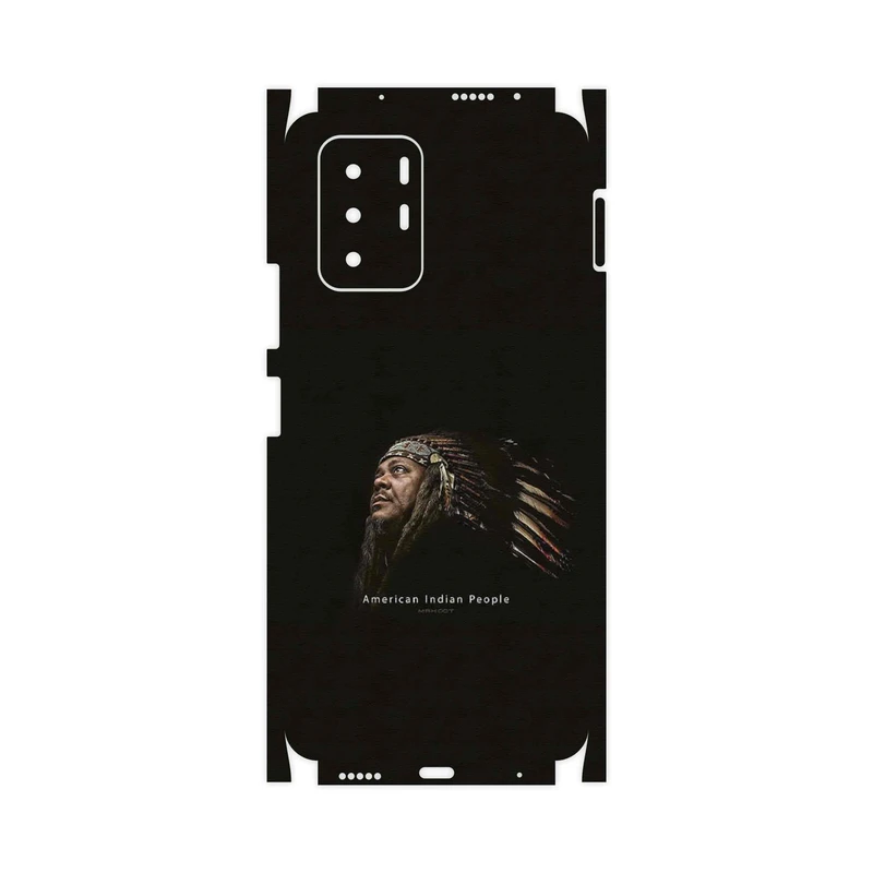 برچسب پوششی ماهوت مدل Portrait of an Indian Man-FullSkin مناسب برای گوشی موبایل شیائومی Poco X3 GT 5G