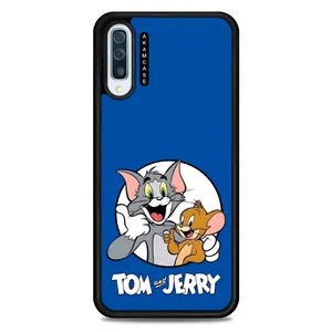 AKAM AMC-WSGA50-TOM & JERRY4 Cover For Samsung Galaxy A50