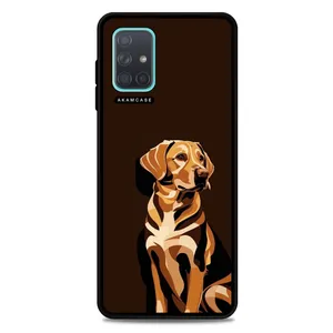 AKAM AMC-WSGA71-DOGS-23 Cover For Samsung Galaxy A71
