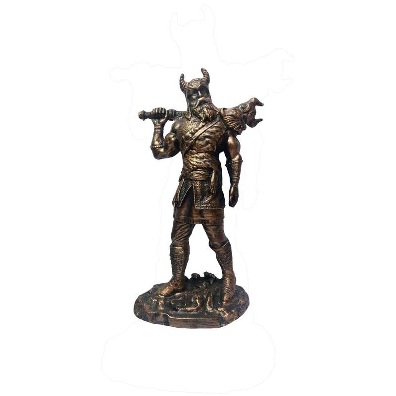 تندیس مدل رستم دستان کد RT-1